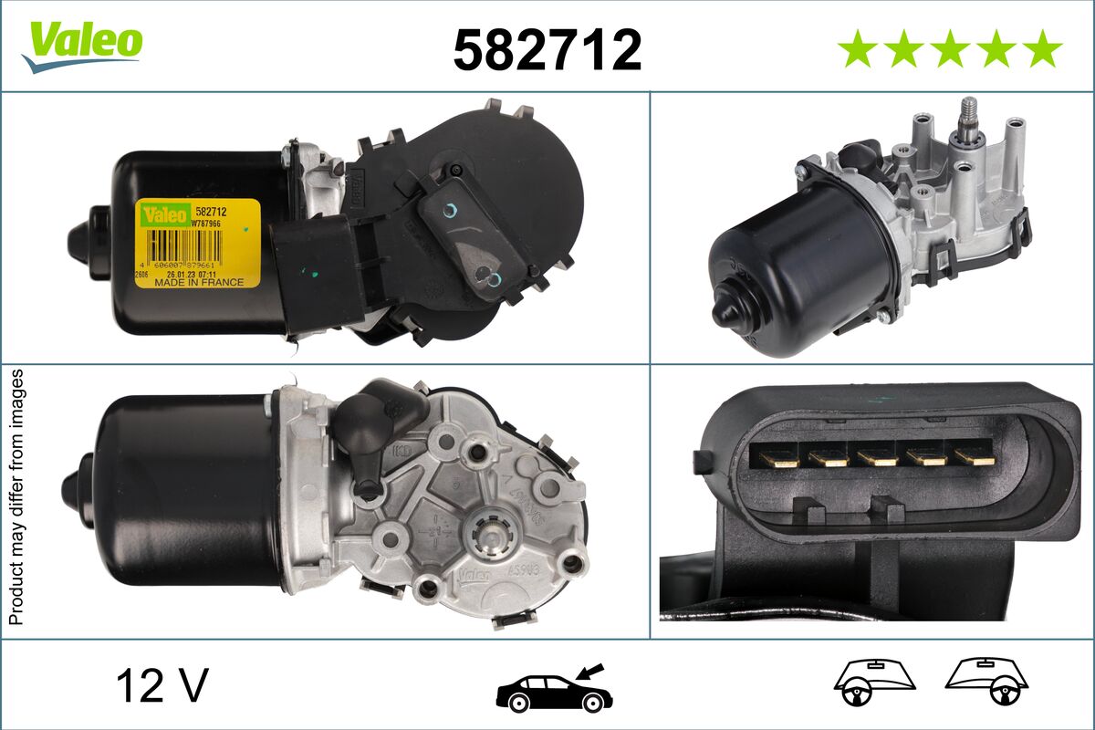Motor stieračov VALEO